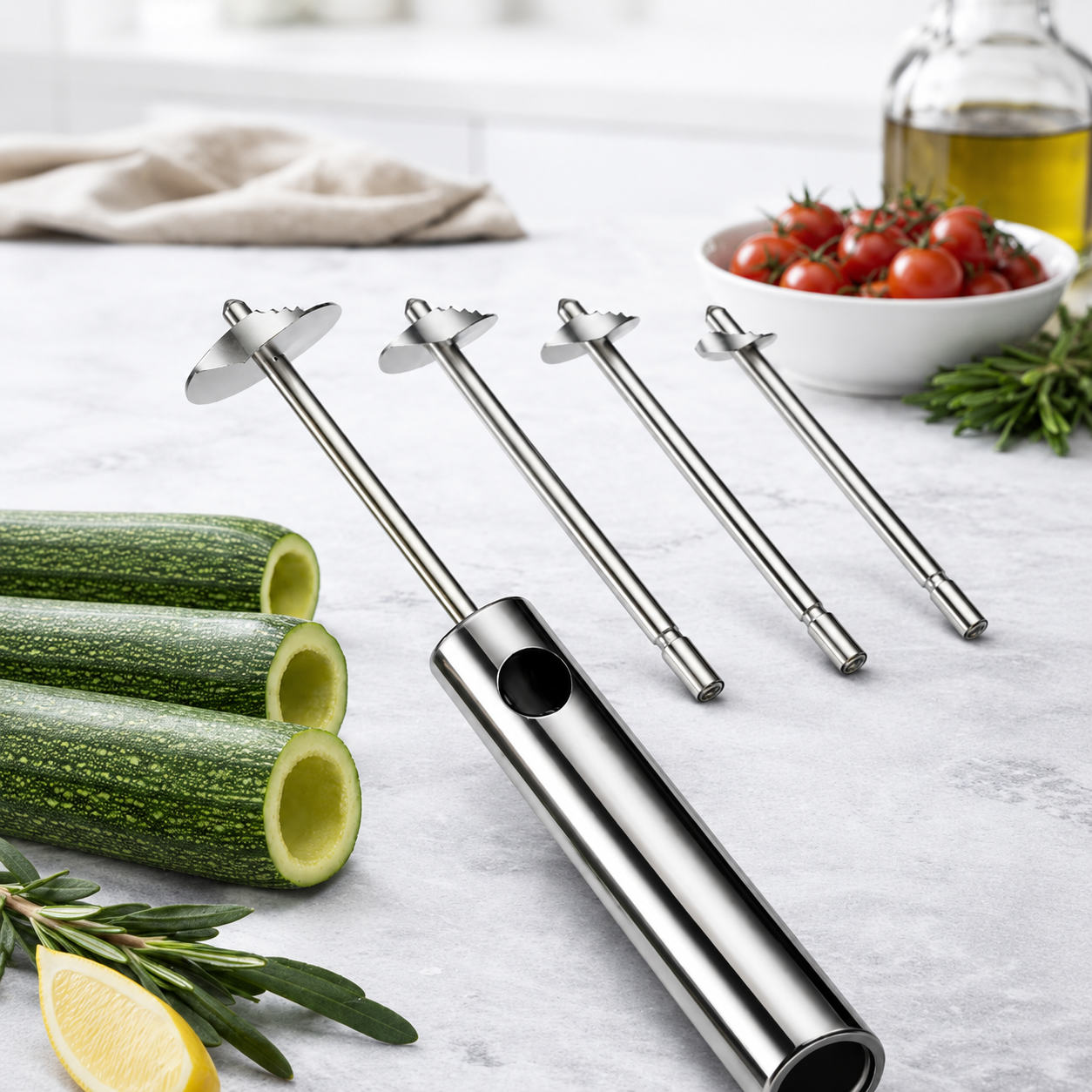 Veggie Twist Corer Set